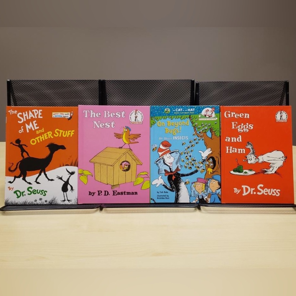 Dr. Seuss and Eastman Children's Book Set